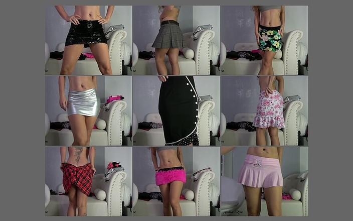 Annika Rose: My Skirts