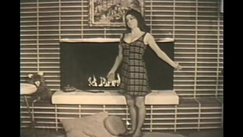 Vintage megastore: Wonderful Girls Vintage with Hairy Pussy in Black Lace (full Movie)