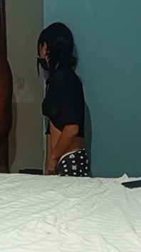 My Mature Stepmom in Front of My Girlfriend and Stepsister