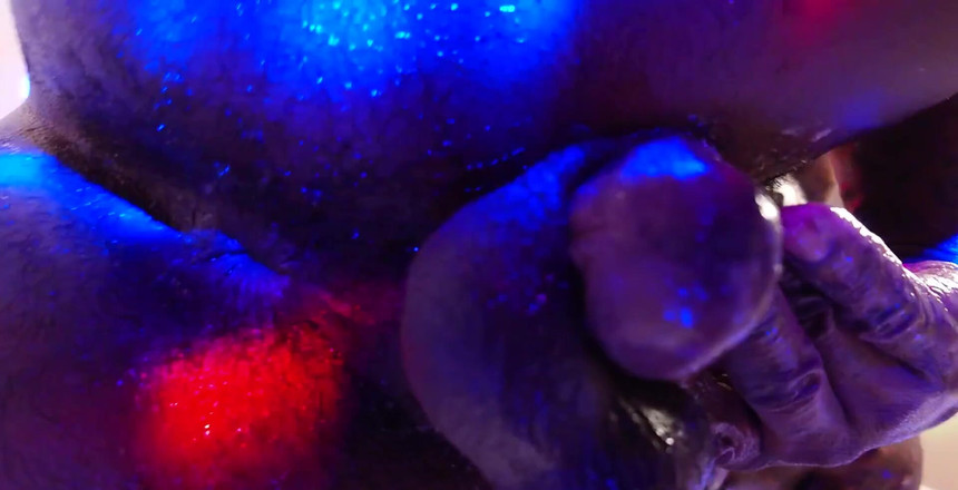 Hallelujah Johnson: ディック、お尻、ボールリムジョブハレルヤジョンソン