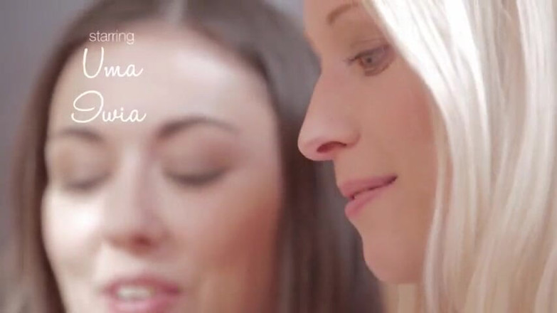 Lesbian Stories: Blonde teen gets her wet pussy licked by her gf