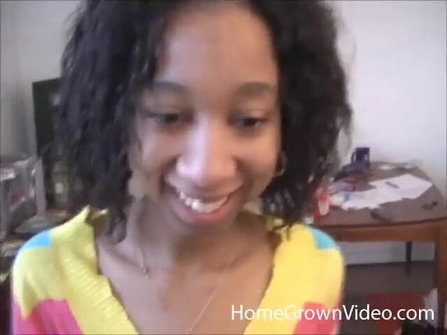 Homegrown Ebony: Melvina gives Dick great head