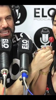 Wywiad z podcastem Elo kończy się wieloma pikantnymi pytaniami, które podniecają mnie Jenifer Play