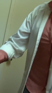 A Doctor with Huge Fake Breasts Gets Her Ghetto Patient a Daily Dose of Sex