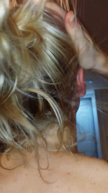 American Blonde Wife