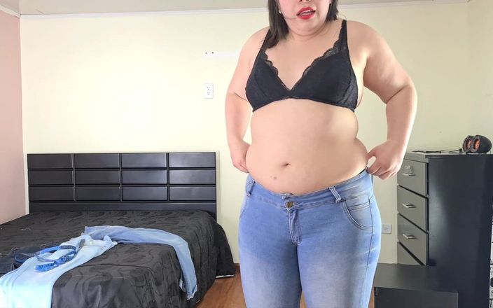 Alice Scott: Gaining Weight Trying on My Old Jeans