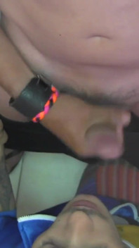 Hard blowjob