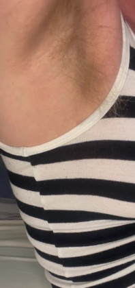 Cspot Showing Armpit Hair