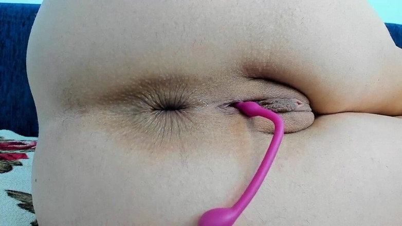 Molly_Hazze: Đụ đồ chơi hậu môn