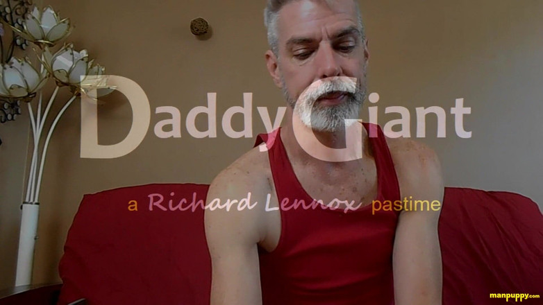 Man Puppy: Tatăl vitreg uriaș își împarte cerealele cu tine - tati Giant 5