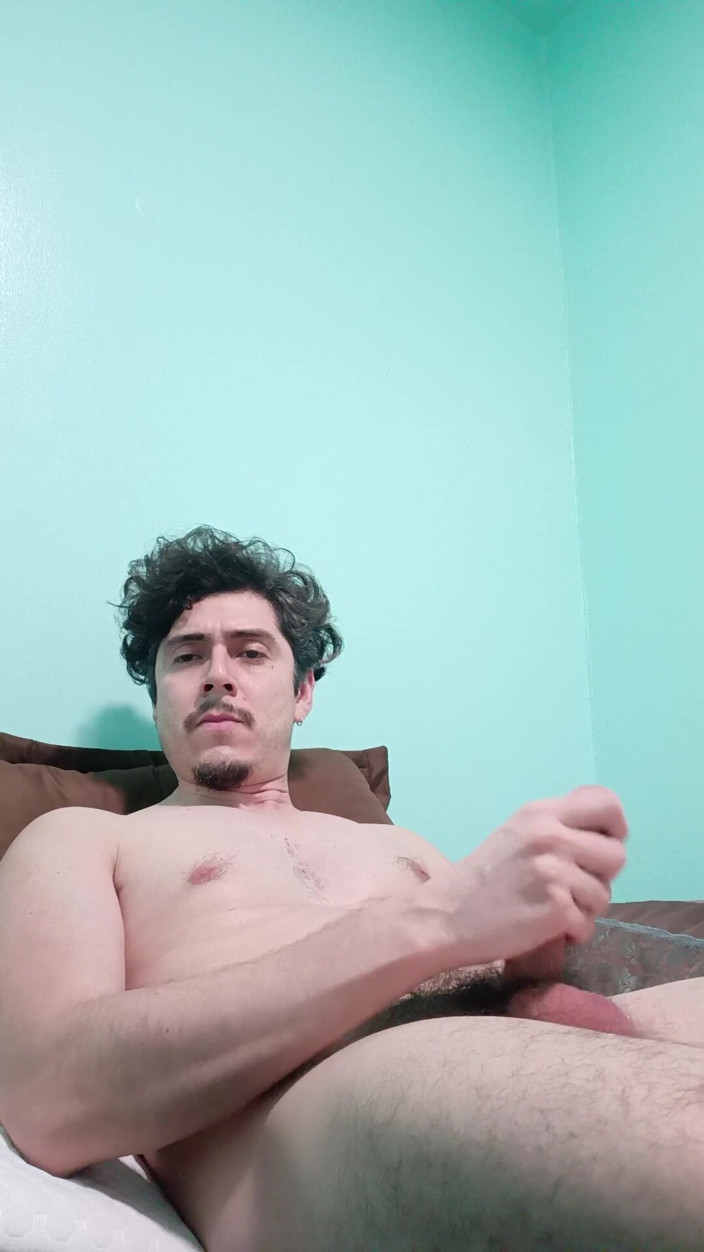 Tabasco Jake: So Much Cum From Thick Cock Handsome Guy
