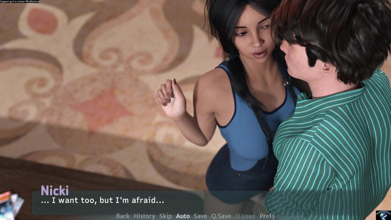 Porngame201: Слияние звезд, обновление 4, должно быть продолжено