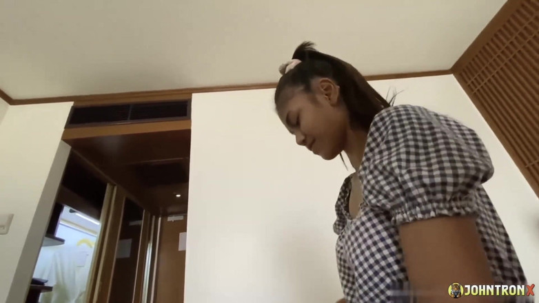 John Tron X: Johntronx - Sexy Asian Babe Spent the Night and We Fucked...