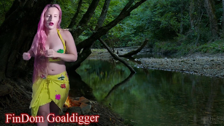 FinDom Goaldigger: Controle da porra