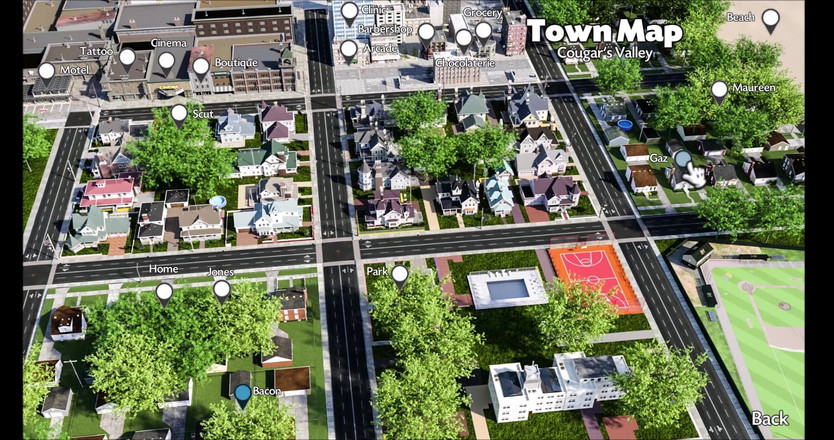 Johannes Gaming: Freshwoman # 3 - Jonny fickte frau juliana. Heizung gab jonny einen blowjob