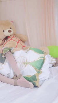 Grass God Naxi Da Stocking Bondage and Domination