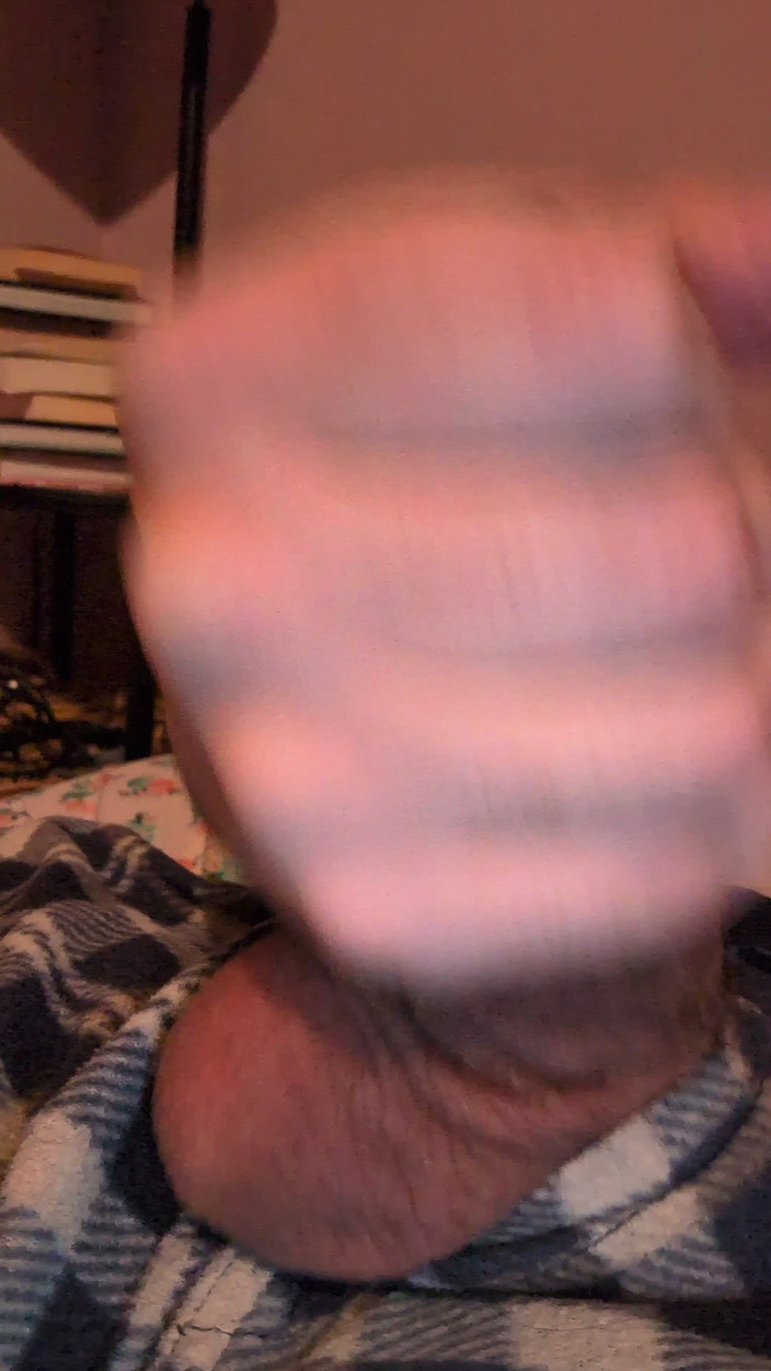 Mr Dimples: 晨间手淫！