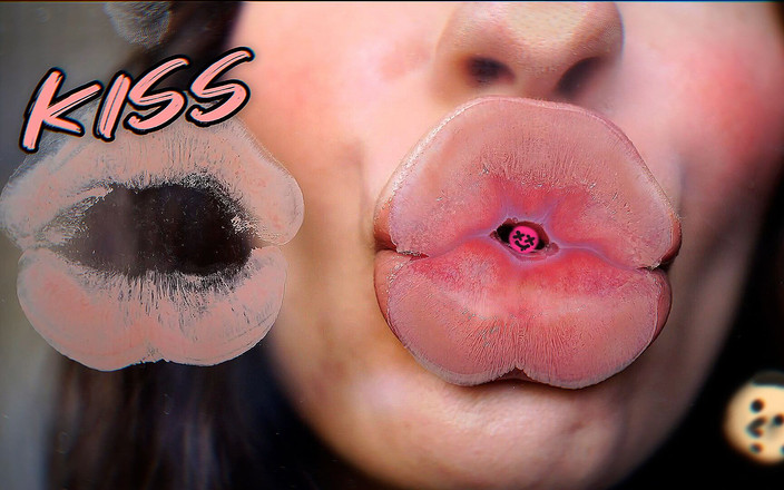 Rarible Diamond: Ogromny nagi soczysty pocałunek