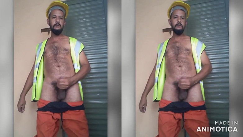 Stink HairyMale: Another worker video