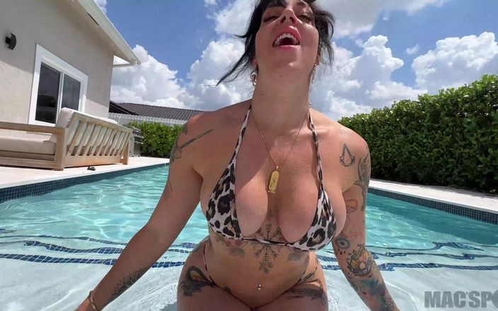 J-Mac: PAWg, italienisches mädchen bella im bikini gefickt