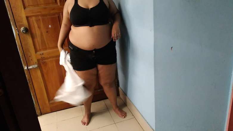 Aria Mia: Египетская юная студентка получает много анального секса перед колледжем, затем сводный брат помогает ее большую задницу трахаться