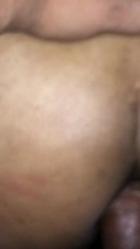 Éjaculation dans mon cul