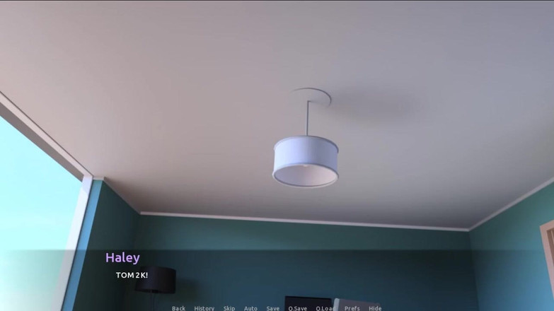 Miss Kitty 2K: Ziyaret - bölüm 49 - ilk güzergahın sonu, Haley foxie2k