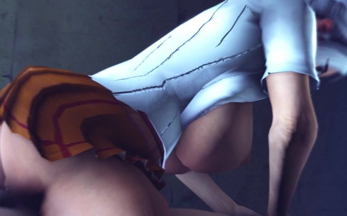 Velvixian 3D: Humiliating Punishment - Meiko