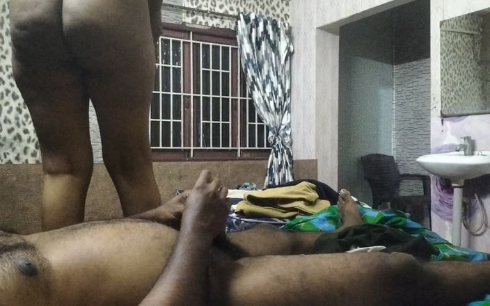 Funny couple porn studio: Tamil Cockold Couple Deep Fucking and Moaning Back and Front
