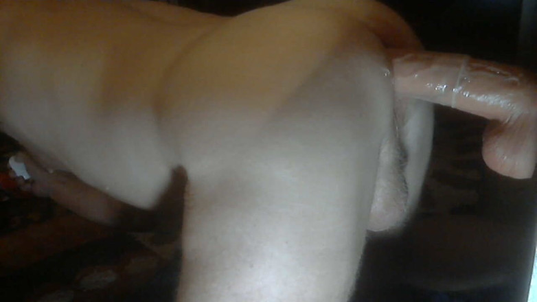 RobertLacrosse: Big Dildo Fucking My Wet Hole Deep
