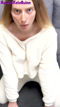 Fluffy Outfits Just Are Best for Making Out
