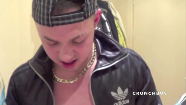 Raw French Bad boys: Two badboys fuck in jogging domination