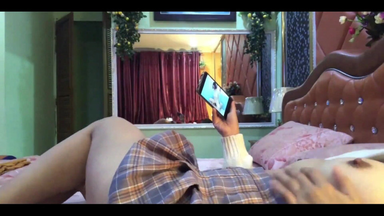 Anonymous Vlogger: Heet Aziatisch meisje, geil meisje, hard neuken met vriendje