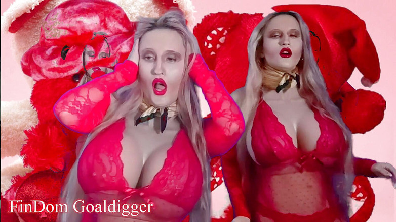 FinDom Goaldigger: 魔法の性交玩具変身ファンタジー