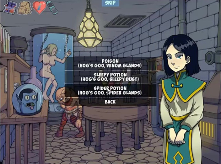 Cartoon Play: Witch hunter part 11