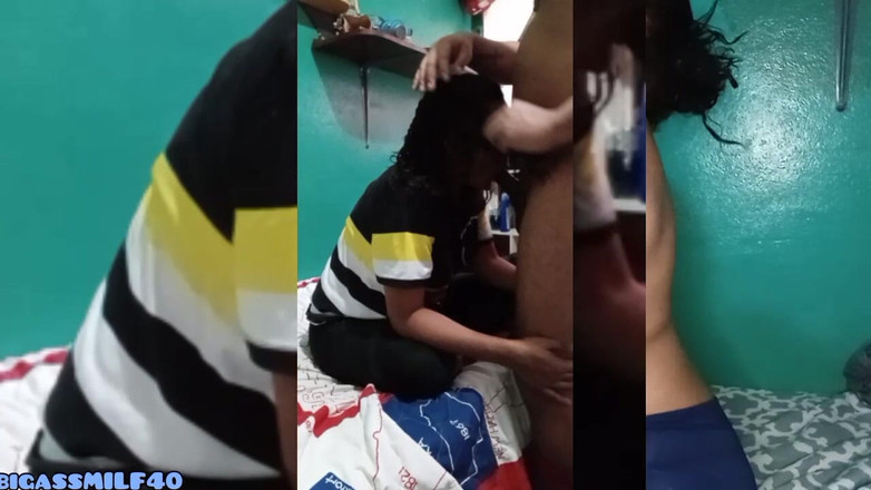 BigassMILF40: Compilation dei migliori pompini al cazzo dalla mia matrigna matura