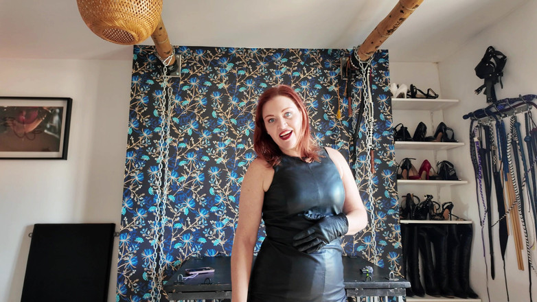 InannaJustice: Leren handschoen plagen