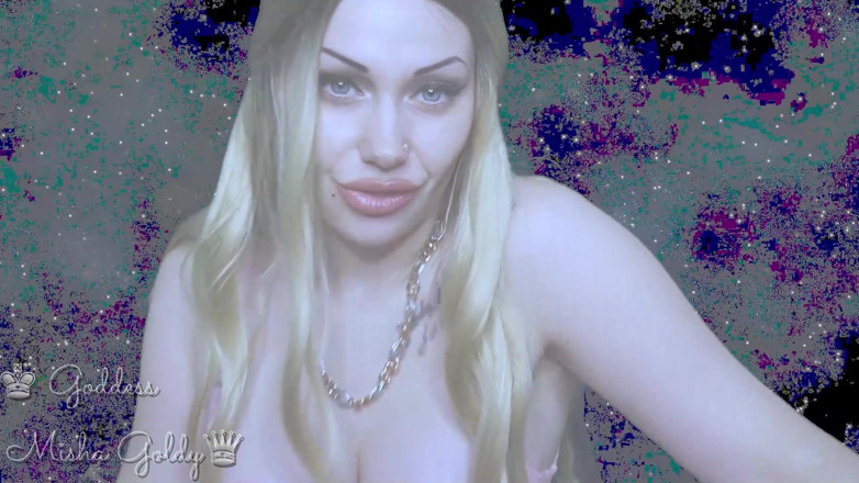 Goddess Misha Goldy: 3Dio ASMR! ราตรีสวัสดิ์นะ ทาส! การครอบครองที่อยู่ตรงกลางระหว่างง่วงและความจริง!