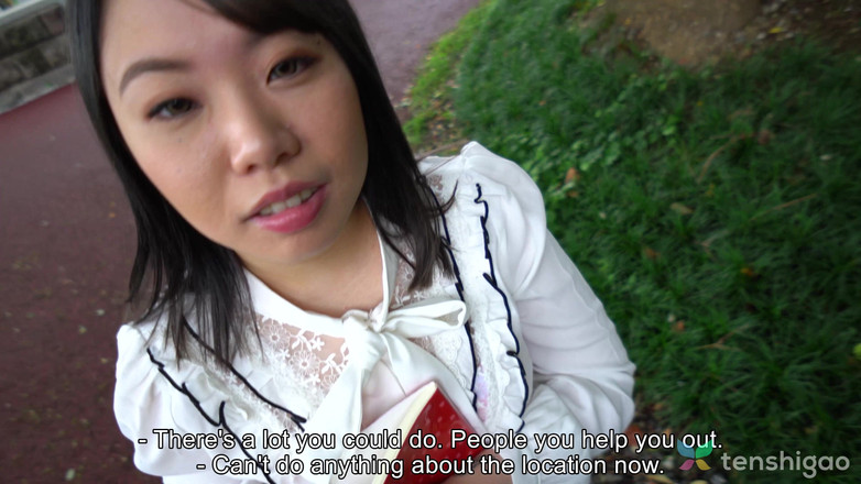 Tenshigao: Kaede Morimoto biraz utangaç ama çevrimiçi reklamımıza cevap veriyor ve buluşmayı...