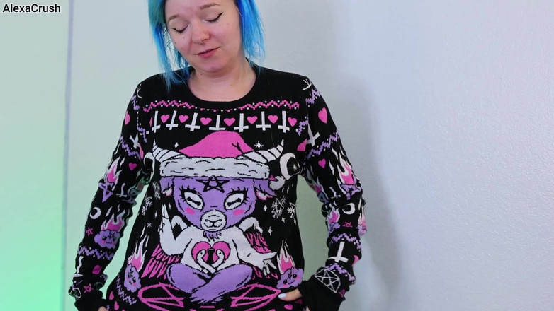 AlexaCrush: Il compagno di stanza ti interroga sega punto di vista