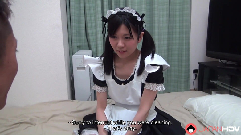 Japan HDV: Mai Araki Is Not Wearing Any Panties Today While Cleaning...