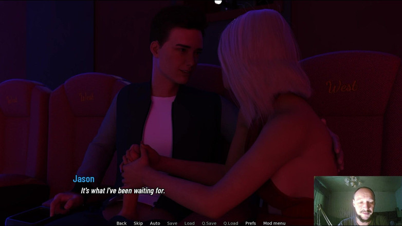 Sex game gamer: 大学時代のすべてのセックスシーン7