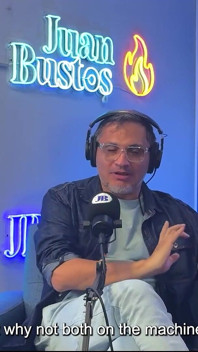 Lesbico Duo in Action Riding the Fuckmachine to Orgasm on Juan Bustos Podcast