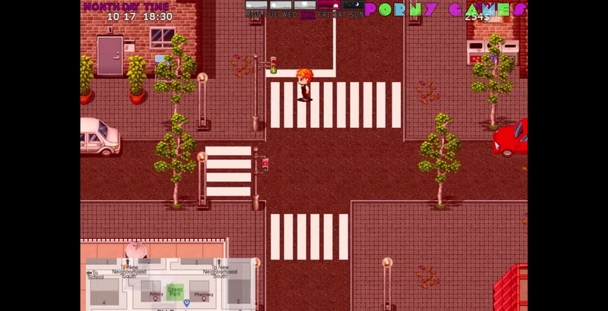 Porny Games: Noua mea viață: REVAMP - Împărțirea unei sape cu prietenul meu (16)