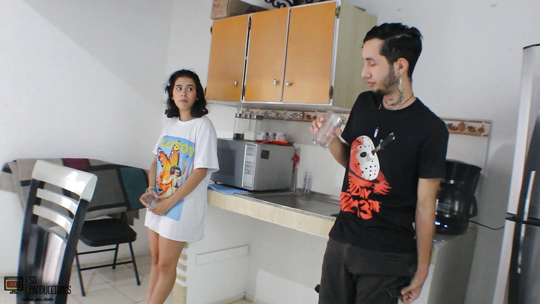 Vayolet: Esta será la mejor follada entre dos hermanastros cachondos que...