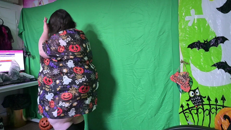 SSBBWLadyBrads: Fashion Haul Halloween SSBBW untuk Tubuh Besar