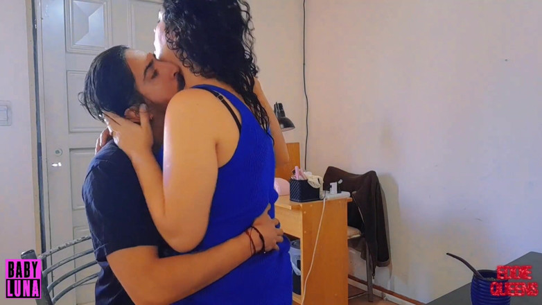Babyluna939: I Visit My Friend and Let Him Get Rid of...
