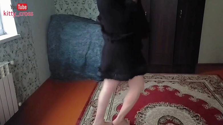 Kitty_Cross: Shemale krásná kundička Hot Kissable Lízatelná kurva