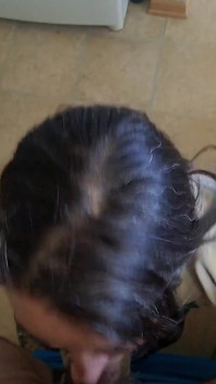 Impromptu Blowjob