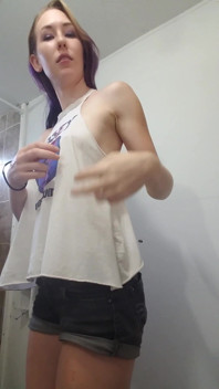 Side Boob T-shirt